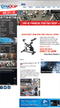 Mobile Screenshot of gymquipfitness.com
